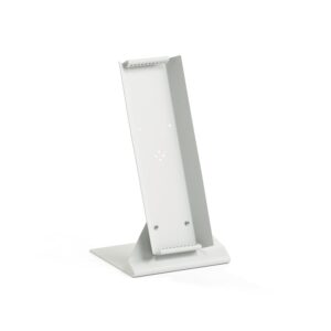 Stojak na okładki, A4 w pionie, mieści 10 okładek, szary