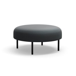 Siedzisko VARIETY, Ø 900 mm, tkanina Pod CS, antracyt