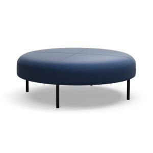 Siedzisko VARIETY, Ø 1200 mm, tkanina Pod CS, granatowy