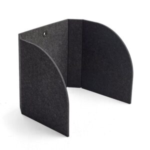 Ekran szkolny FILTER, szary