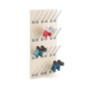 Wieszak na obuwie ANTON, 1100x550x180 mm