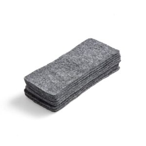 Wkłady zamienne do ścierania tablicy, 10 szt.