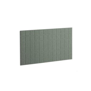 Panel dźwiękochłonny SPLIT, 1200x600 mm, zielony