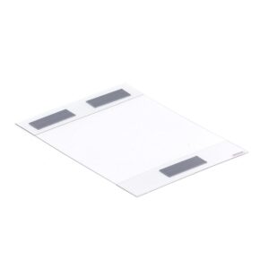 Magnetyczna kieszeń na informacje, A4, 10 sztuk