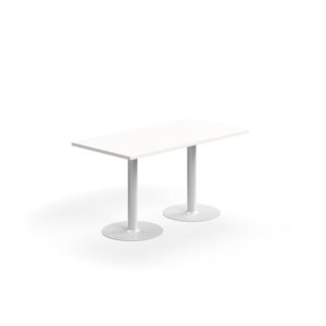 Stół VERTICUS, 1400x700x720 mm, biały