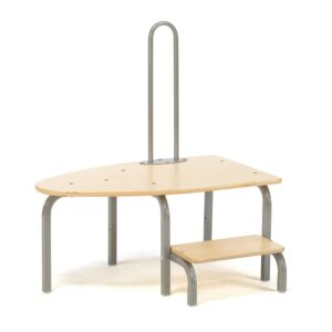 Niewielka platforma do przebieralni, 830x500x370 mm