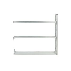 Regał na opony, 3 półki, moduł dodatkowy, 2000x2100x400 mm