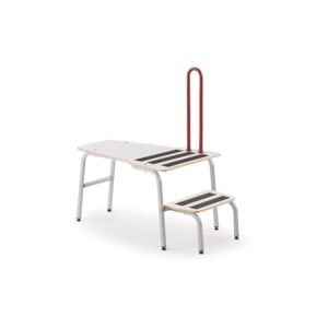 Niewielka platforma do przebieralni PRAKTISK, 885x515x430 mm