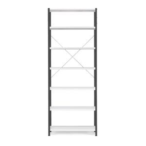 Regał IDEAL, moduł podstawowy, 2500x1010x500 mm, ciemnoszary