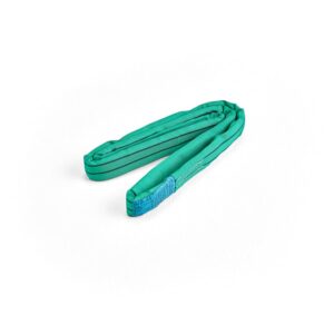 Zawiesie okrągłe, 2000 mm, 2000 kg, zielony