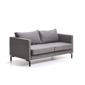 Sofa HARMONY, 2 osobowa, tkanina GAVA, taupe