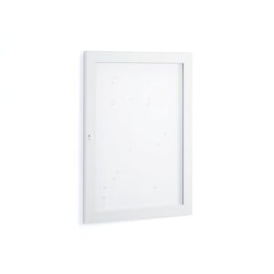 Gablota informacyjna ETHEL, zamykana, 770x590x30 mm