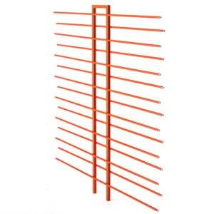 Dodatkowy poziom do wózka osuszającego, D 600 mm