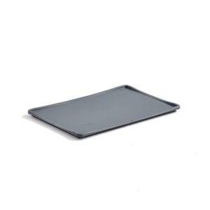 Pokrywa do pojemnika plastikowego AJ EURO, 600x400 mm