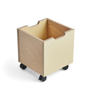 Wkład do RICO, na kółkach, żółty