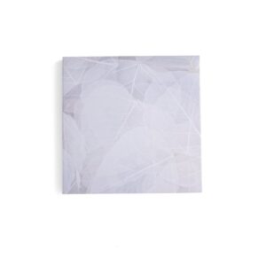 Panel akustyczny IMAGE, zimowy liść, 800x800 mm, beżowy