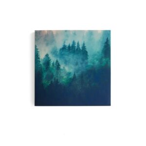 Panel akustyczny IMAGE, poranna rosa, część 2, 800x800 mm