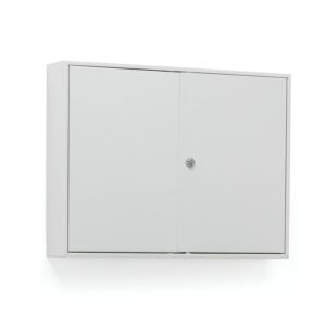 Szafka na klucze ROWLEY, 300 haczyków, 550x730x140 mm