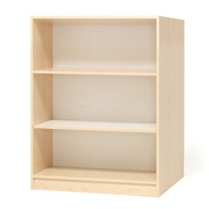 Regał biurowy THEO, 1000x580 x1300 mm, brzoza