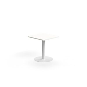 Stół VERTICUS, 700x700x720 mm, biały