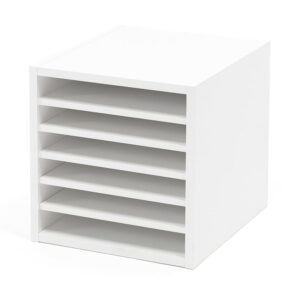 Przegrody na dokumenty FLEXUS/NOMAD, 6 półek, 375x360x410 mm