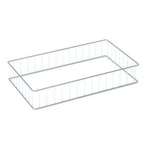 Obrzeże siatkowe do półki dolnej PUSH, 730x430x135 mm