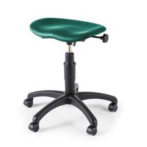 Stołek siodłowy KEN, zielony