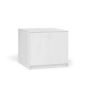 Niska szafa THEO, 900x1000x600 mm, biały