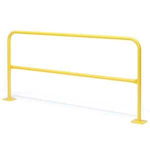 Bariera ochronna, 2000x1000 mm, żółty