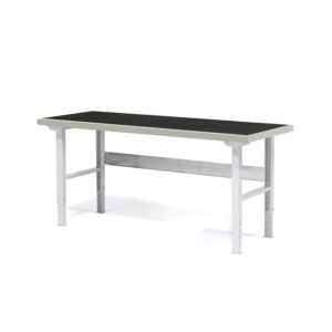 Stół warsztatowy, z matą ochronną, 800x2000 mm