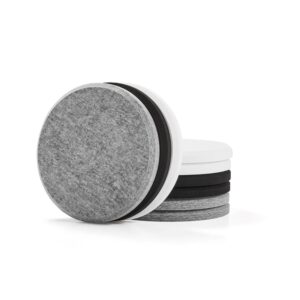 Panel dźwiękochłonny SATELLITE, ścienny, Ø600 mm, 9 szt.