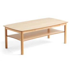 Stolik kawowy MARATHON, 1200x700 mm, brzoza