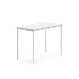 Stół BORÅS, 1200x700x900 mm, laminat biały, biały
