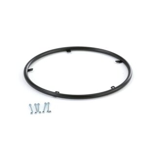 Podnóżek do stołka DIEGO, czarny