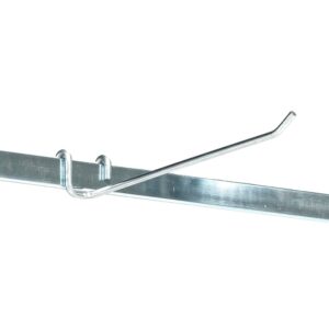 Pojedynczy hak galwanizowany 200mm