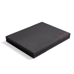 Mata do biurka z regulacją wysokości, 500x400 mm, czarny