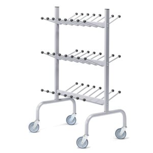 Wieszak na obuwie na kółkach