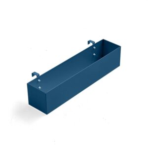 Pojemnik na akcesoria do stołu TEAMWORK, niebieski