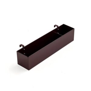 Pojemnik na akcesoria do stołu TEAMWORK, burgund