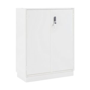 Ognioodporna szafa na chemikalia FORMULA, zamek elektroniczny, 1295x1000x450 mm