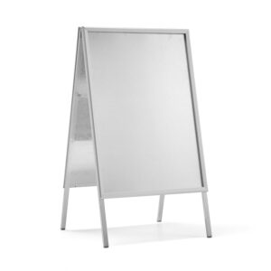 Potykacz, 700x1000 mm, aluminium