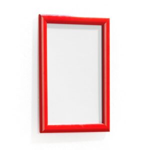 Rama na plakat, A3, 420x297 mm czerwony