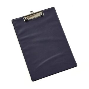 Podkładka z klipsem, A4, niebieski