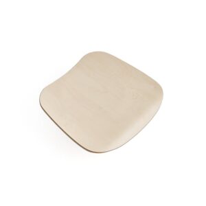 Siedzisko do krzesła szkolnego YNGVE, na płozach, brzoza, rozmiar 4-5