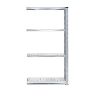 Regał TRANSFORM, moduł dodatkowy, 4 półki, 1972x900x800 mm