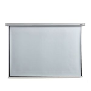Automatyczny ekran projekcyjny, 2400x2400 mm