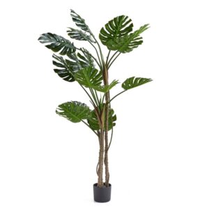 Sztuczna roślina EVERGREEN, Monstera, W 1800 mm, 1 szt.