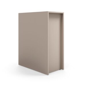 Wielopoziomowy moduł sceniczny TOGETHER, 1000x800x400 mm, szarość gliny