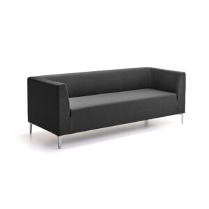 Sofa 3-osobowa CASUAL, tkanina ETNA, antracyt