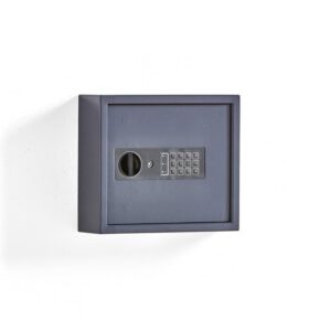 Szafka na klucze BARKER, 25 haczyków, 310x350x120 mm